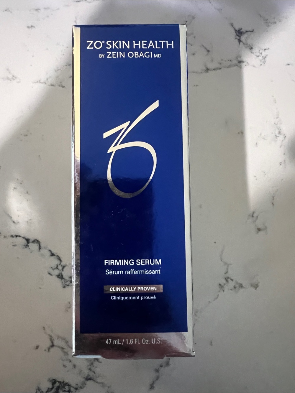 Obagi Firming Serum - Blue and Silver Packaging